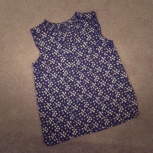 Talbots Sleeveless blouse
